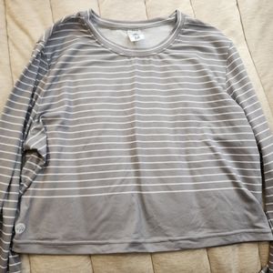 Senita Long Sleeve Crop